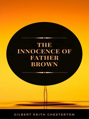 cover image of The Innocence of Father Brown (ArcadianPress Edition)